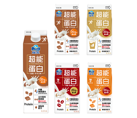 福樂超能蛋白<br>運動營養專家-牛乳