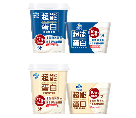 福樂超能蛋白<br>運動營養專家-優酪
