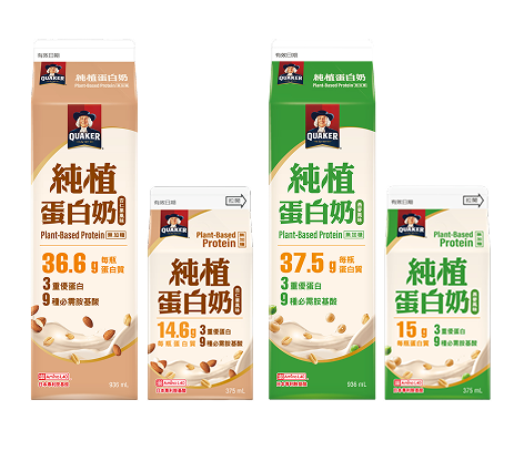 桂格純植蛋白奶